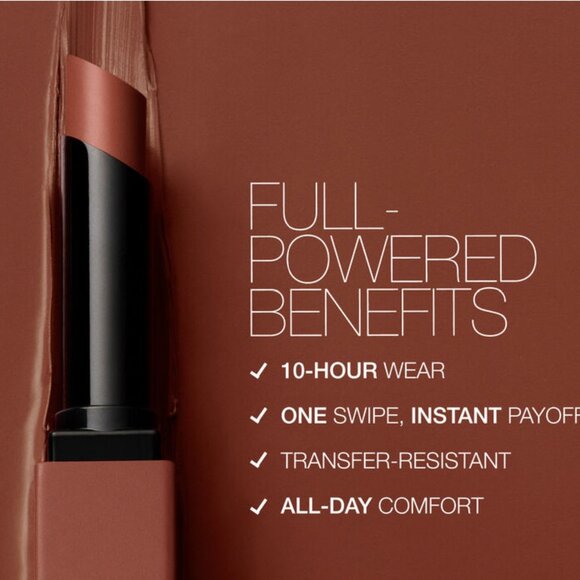 NARS Powermatte Lipstick ~ BE MY GIRL - Brurnt Coral Red 117 (1.5 gm) NIB - Picture 6 of 7